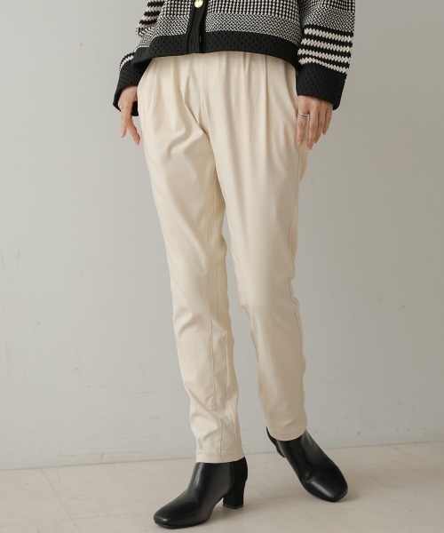 Bou Jeloud（ブージュルード）の「【36-42サイズ展開あり】抗菌・防臭HAKIYASE（その他パンツ・レディース・ピンク/オフホワイト/ブルー/ブラック・38/36/40/42）」の2枚目の写真