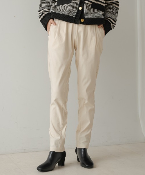 Bou Jeloud（ブージュルード）の「【36-42サイズ展開あり】抗菌・防臭HAKIYASE（その他パンツ・レディース・ピンク/オフホワイト/ブルー/ブラック・38/36/40/42）」の7枚目の写真