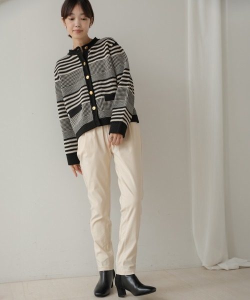 Bou Jeloud（ブージュルード）の「【36-42サイズ展開あり】抗菌・防臭HAKIYASE（その他パンツ・レディース・ピンク/オフホワイト/ブルー/ブラック・38/36/40/42）」の8枚目の写真