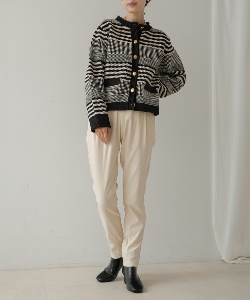 Bou Jeloud（ブージュルード）の「【36-42サイズ展開あり】抗菌・防臭HAKIYASE（その他パンツ・レディース・ピンク/オフホワイト/ブルー/ブラック・38/36/40/42）」の9枚目の写真