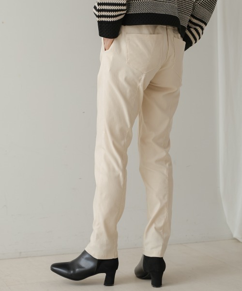 Bou Jeloud（ブージュルード）の「【36-42サイズ展開あり】抗菌・防臭HAKIYASE（その他パンツ・レディース・ピンク/オフホワイト/ブルー/ブラック・38/36/40/42）」の11枚目の写真