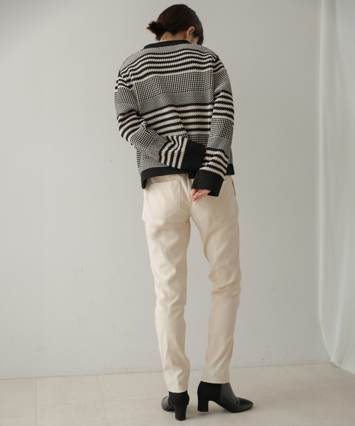 Bou Jeloud（ブージュルード）の「【36-42サイズ展開あり】抗菌・防臭HAKIYASE（その他パンツ・レディース・ピンク/オフホワイト/ブルー/ブラック・38/36/40/42）」の14枚目の写真