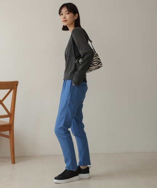 Bou Jeloud（ブージュルード）の「【36-42サイズ展開あり】抗菌・防臭HAKIYASE（その他パンツ・レディース・ピンク/オフホワイト/ブルー/ブラック・38/36/40/42）」の20枚目の写真