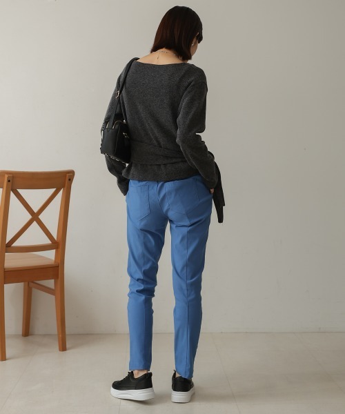 Bou Jeloud（ブージュルード）の「【36-42サイズ展開あり】抗菌・防臭HAKIYASE（その他パンツ・レディース・ピンク/オフホワイト/ブルー/ブラック・38/36/40/42）」の22枚目の写真