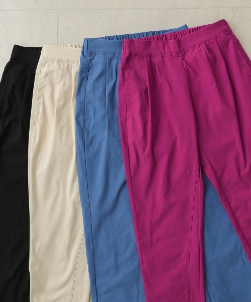Bou Jeloud（ブージュルード）の「【36-42サイズ展開あり】抗菌・防臭HAKIYASE（その他パンツ・レディース・ピンク/オフホワイト/ブルー/ブラック・38/36/40/42）」の6枚目の写真