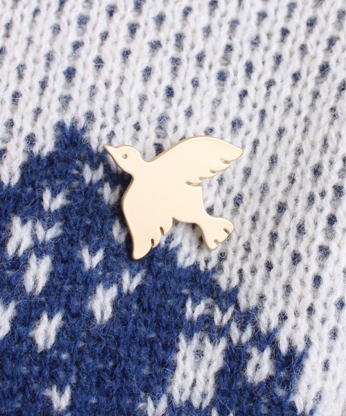 didizizi（ディディジジ）の「シンボルオブピース　オーナメントブローチ（ブローチ/コサージュ・レディース・シルバー/ゴールド・FREE）」の6枚目の写真