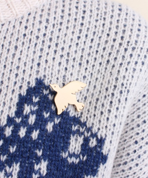 didizizi（ディディジジ）の「シンボルオブピース　オーナメントブローチ（ブローチ/コサージュ・レディース・シルバー/ゴールド・FREE）」の7枚目の写真