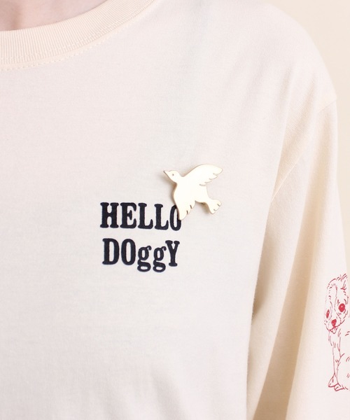 didizizi（ディディジジ）の「シンボルオブピース　オーナメントブローチ（ブローチ/コサージュ・レディース・シルバー/ゴールド・FREE）」の8枚目の写真