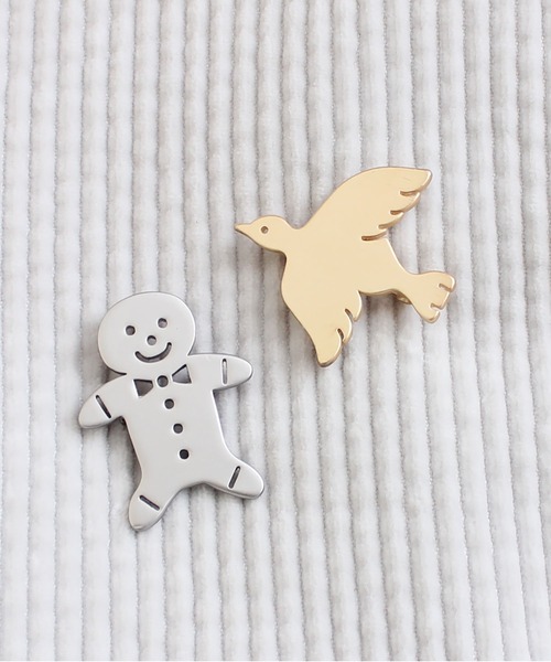 didizizi（ディディジジ）の「シンボルオブピース　オーナメントブローチ（ブローチ/コサージュ・レディース・シルバー/ゴールド・FREE）」の5枚目の写真