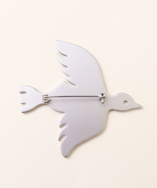 didizizi（ディディジジ）の「シンボルオブピース　オーナメントブローチ（ブローチ/コサージュ・レディース・シルバー/ゴールド・FREE）」の4枚目の写真