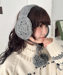 kaorinomori イヤーマフ グレー イヤーマフ（グレー/灰色系）ファッション通販 - ZOZOTOWN