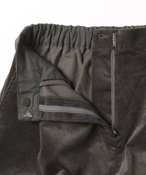 BEAMS HEART（ビームスハート）の「【4色展開】細コール タック ワイドパンツ（S～M）（その他パンツ・レディース・ホワイト系その他5/ブルー/チャコールグレー/ブラウン系その他3・MEDIUM/SMALL）」の11枚目の写真