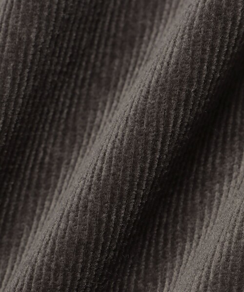 BEAMS HEART（ビームスハート）の「【4色展開】細コール タック ワイドパンツ（S～M）（その他パンツ・レディース・ホワイト系その他5/ブルー/チャコールグレー/ブラウン系その他3・MEDIUM/SMALL）」の18枚目の写真