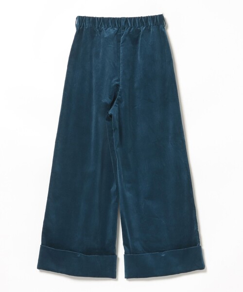 BEAMS HEART（ビームスハート）の「【4色展開】細コール タック ワイドパンツ（S～M）（その他パンツ・レディース・ホワイト系その他5/ブルー/チャコールグレー/ブラウン系その他3・MEDIUM/SMALL）」の15枚目の写真