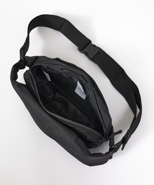 NoiR / ノアール】撥水加工 ボディバッグ Flask shoulder