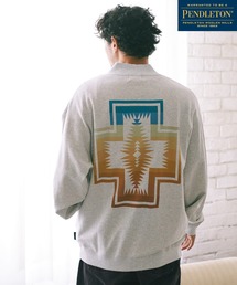PENDLETON | 【PENDLETON(ペンドルトン)】別注ハーフジッププルオーバー(スウェット)