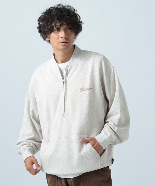 定価18700円/新品】ペンドルトン ハーフジッププルオーバー M グレー