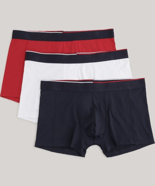トランクス 3パックセット（トランクス）｜TOMMY HILFIGER（トミーヒルフィガー）