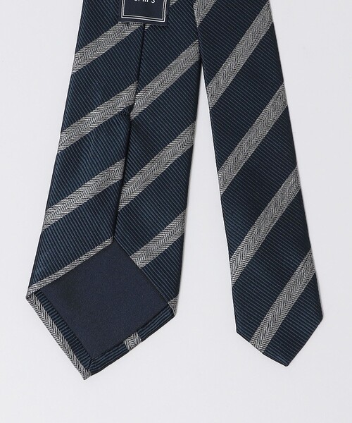 【セール】SHIPS: ヘビー レップ へリンボーン ストライプ ネクタイ(ネクタイ)|SHIPS(シップス) 【セール】SHIPS: ヘビー レップ へリンボーン ストライプ ネクタイ(ネクタイ)|SHIPS(シップス)