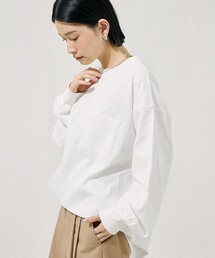 FREAK'S STORE | 【新色追加】ビッグ ポケット ロンT/長袖Tシャツ(Tシャツ/カットソー)