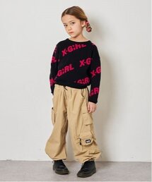 立体ポケットカーゴパンツ