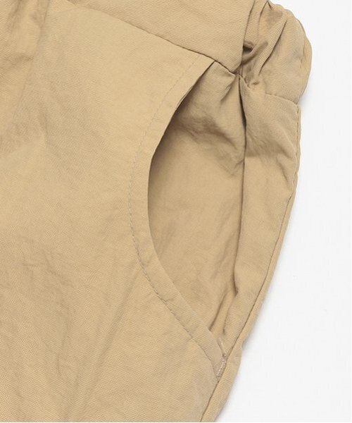 X-girl Stages(エックスガールステージス)の「立体ポケットカーゴパンツ(その他パンツ・キッズ・カーキ/ブラック/ベージュ・100cm/110cm/120cm/130cm/140cm)」の4枚目の写真