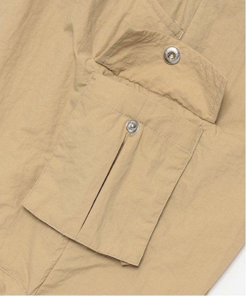 X-girl Stages(エックスガールステージス)の「立体ポケットカーゴパンツ(その他パンツ・キッズ・カーキ/ブラック/ベージュ・100cm/110cm/120cm/130cm/140cm)」の5枚目の写真