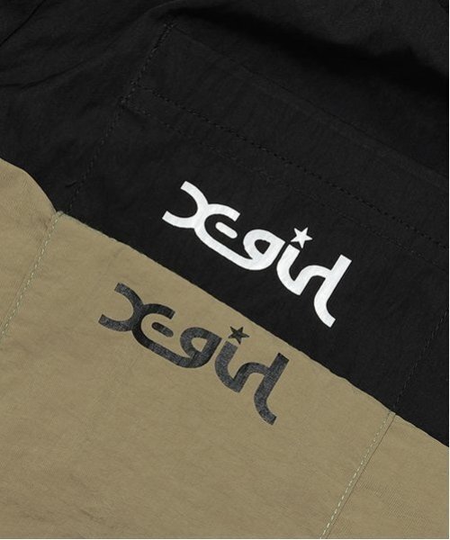 X-girl Stages(エックスガールステージス)の「立体ポケットカーゴパンツ(その他パンツ・キッズ・カーキ/ブラック/ベージュ・100cm/110cm/120cm/130cm/140cm)」の8枚目の写真