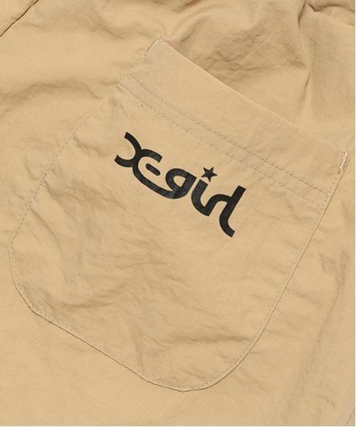 X-girl Stages(エックスガールステージス)の「立体ポケットカーゴパンツ(その他パンツ・キッズ・カーキ/ブラック/ベージュ・100cm/110cm/120cm/130cm/140cm)」の9枚目の写真