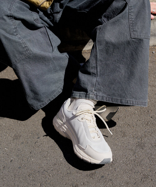 MoonStar（ムーンスター）の「【810s】TRASDEN（スニーカー・レディース・ブラック/ホワイト・24cm/25cm/23cm/26cm/27cm）」の5枚目の写真