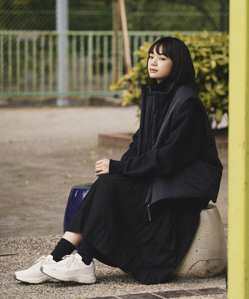 MoonStar（ムーンスター）の「【810s】TRASDEN（スニーカー・レディース・ブラック/ホワイト・24cm/25cm/23cm/26cm/27cm）」の6枚目の写真