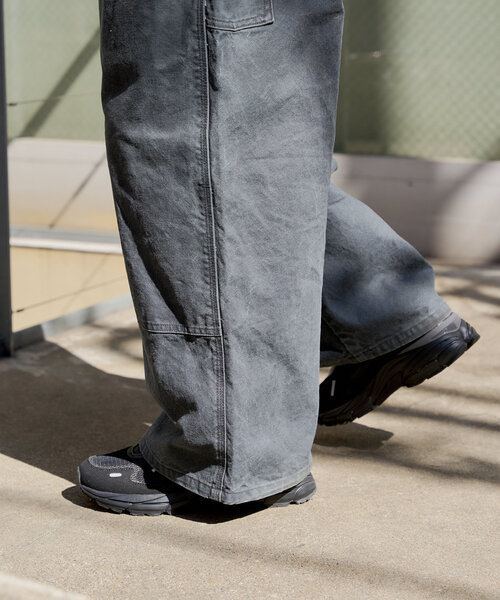 MoonStar（ムーンスター）の「【810s】TRASDEN（スニーカー・レディース・ブラック/ホワイト・24cm/25cm/23cm/26cm/27cm）」の12枚目の写真