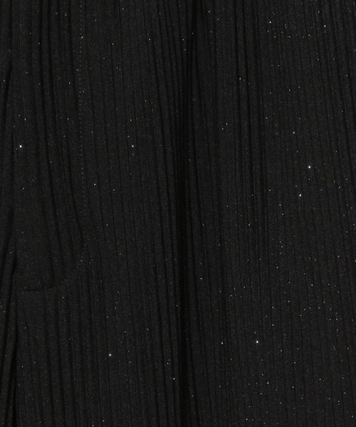 HARE（ハレ）の「カットプリーツラメワイドパンツ(HARE)（その他パンツ・レディース・グリーン/ブラック・FREE）」の18枚目の写真