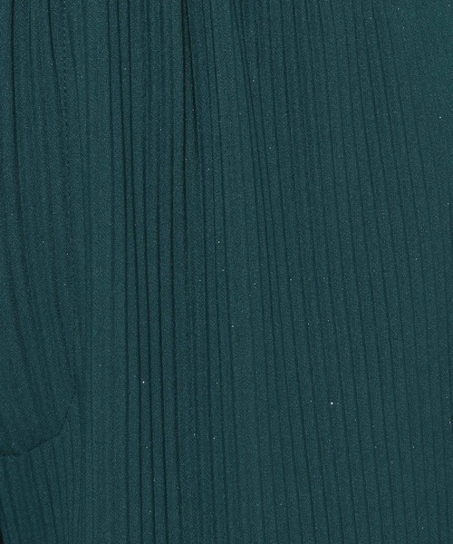 HARE（ハレ）の「カットプリーツラメワイドパンツ(HARE)（その他パンツ・レディース・グリーン/ブラック・FREE）」の19枚目の写真