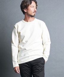 WOOL MILANO RIB KNITSAW  L/S:ウールミラノリブ ニットソー ロングスリーブ