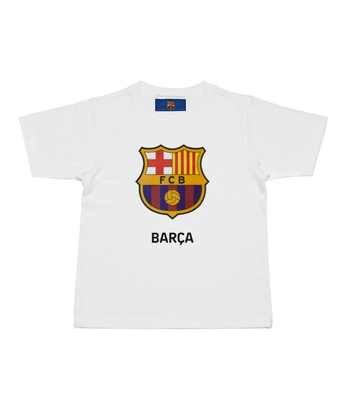 セール】【FC BARCELONA】FCバルセロナ クレスト アンド バルサ キッズ