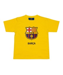YEN TOWN MARKET（イェンタウンマーケット）の「【FC BARCELONA】FCバルセロナ クレスト アンド バルサ キッズ Tシャツ（Tシャツ/カットソー）」