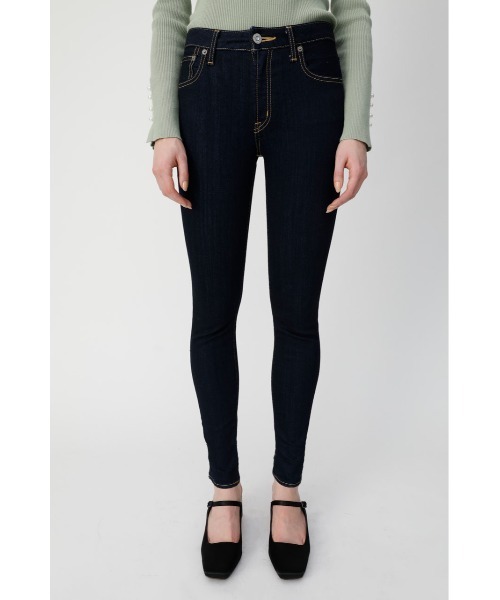 MOUSSY（マウジー）の「WF Rebirth SKINNY（デニムパンツ）」 - WEAR