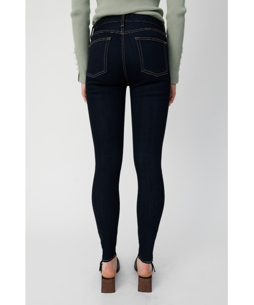 MOUSSY（マウジー）の「WF Rebirth SKINNY（デニムパンツ）」 - WEAR