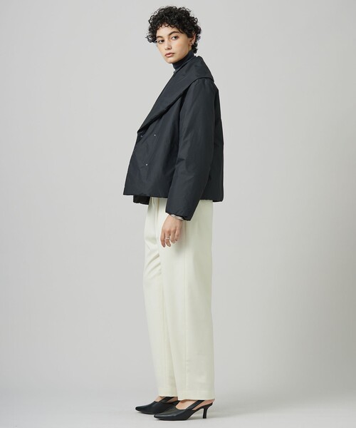 ICB（アイシービー）の「【CLASSY.1月号掲載】ADSダウン ショートコート（ダウンジャケット/コート・レディース・モーブ系/ライトイエロー系/ブラック系・40/42/44/46/48）」の8枚目の写真