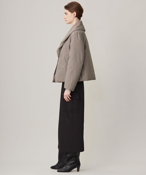 ICB（アイシービー）の「【CLASSY.1月号掲載】ADSダウン ショートコート（ダウンジャケット/コート・レディース・モーブ系/ライトイエロー系/ブラック系・40/42/44/46/48）」の11枚目の写真