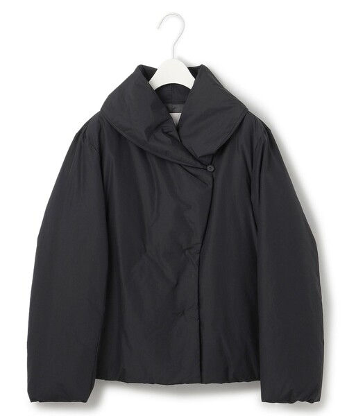 ICB（アイシービー）の「【CLASSY.1月号掲載】ADSダウン ショートコート（ダウンジャケット/コート・レディース・モーブ系/ライトイエロー系/ブラック系・40/42/44/46/48）」の13枚目の写真
