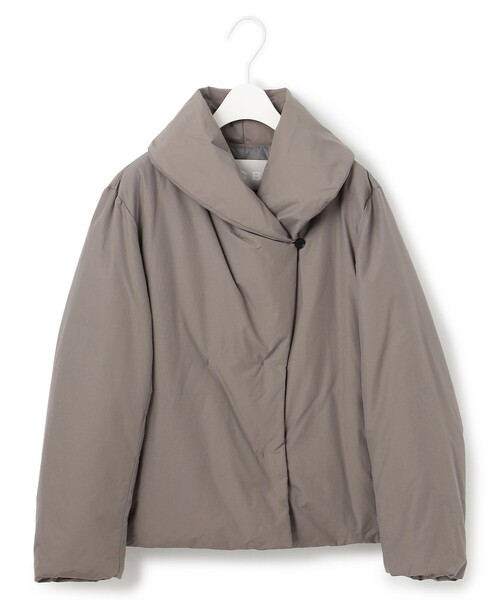 ICB（アイシービー）の「【CLASSY.1月号掲載】ADSダウン ショートコート（ダウンジャケット/コート・レディース・モーブ系/ライトイエロー系/ブラック系・40/42/44/46/48）」の15枚目の写真