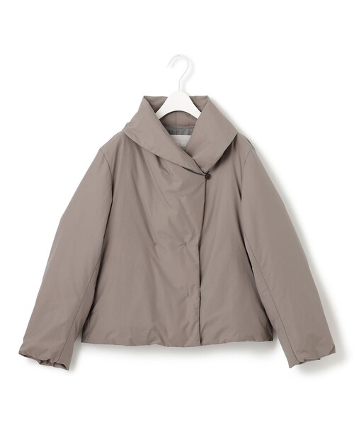 ICB（アイシービー）の「【CLASSY.1月号掲載】ADSダウン ショートコート（ダウンジャケット/コート・レディース・モーブ系/ライトイエロー系/ブラック系・40/42/44/46/48）」の20枚目の写真