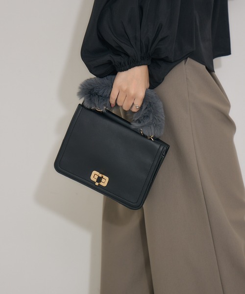 2way✨人気✨KATHARINE ROSS✨ショルダーバッグ✨ペイント✨手提げ