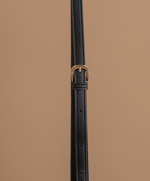 KATHARINE ROSS（キャサリンロス）の「【KATHARINE ROSS】【WEB限定】ハンドル2WAYバッグ（ショルダーバッグ・レディース・ブラック/グレイッシュベージュ・MEDIUM）」の21枚目の写真