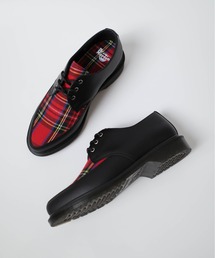 Dr. Martens | 【IW5】【Dr.Martens】3ホール シューズ WILLIS TARTAN IN BLACK STEWART 3EYE SHOE(ドレスシューズ)
