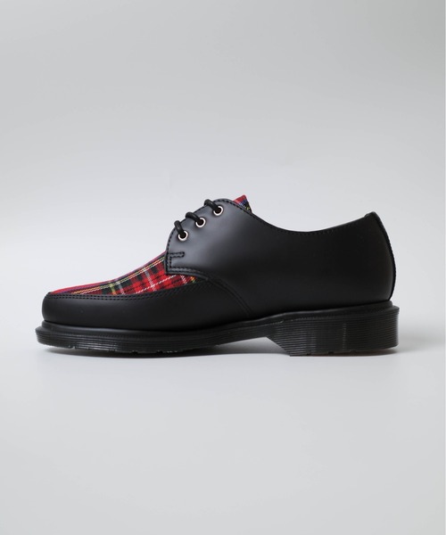Dr. Martens(ドクターマーチン)の「【IW5】【Dr.Martens】3ホール シューズ WILLIS TARTAN IN BLACK STEWART 3EYE SHOE(ドレスシューズ・レディース・その他・UK4)」の6枚目の写真