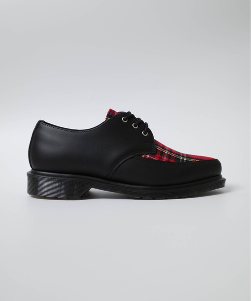 Dr. Martens(ドクターマーチン)の「【IW5】【Dr.Martens】3ホール シューズ WILLIS TARTAN IN BLACK STEWART 3EYE SHOE(ドレスシューズ・レディース・その他・UK4)」の8枚目の写真