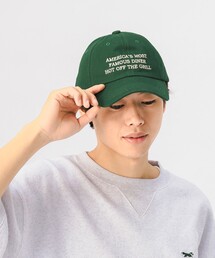 BEAMS HEART | カラーツイル エンボス キャップ(キャップ)